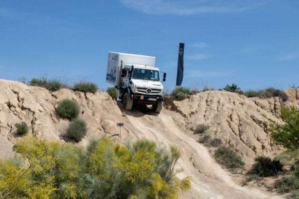 Primeras jornadas de conducción Unimog para la extinción de incendios forestales