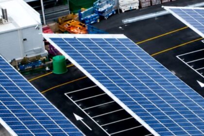 Parking solar: una inversión para empresas de transporte
