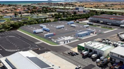 Prologis y PragmaCharge construyen un centro de recarga para camiones eléctricos en Mercavalencia