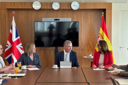 Reino Unido y España firman el Diálogo Anual bilateral de Transporte