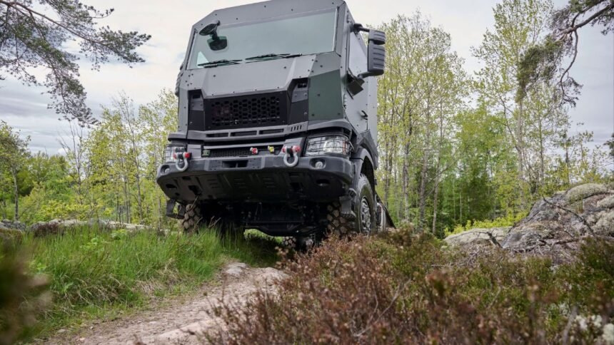 Scania presenta su cabina protegida para los ejércitos en Eurosatory 2026