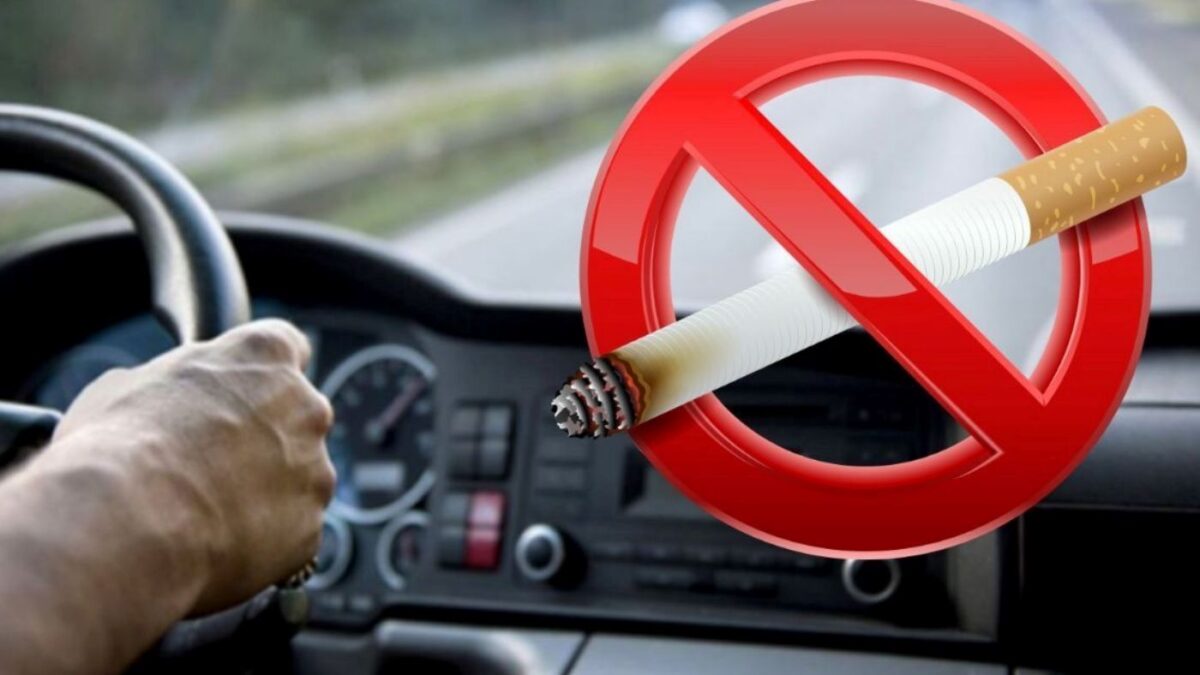 Sanidad insiste en su lucha contra conductores y transportistas prohibiendo fumar en los camiones. Foto de archivo Sanidad insiste en su lucha contra conductores y transportistas prohibiendo fumar en los camiones