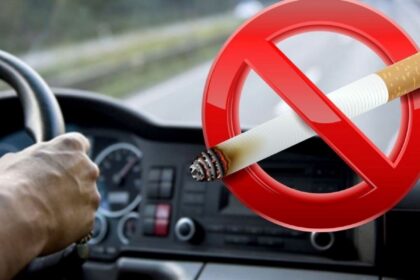 Sanidad insiste en su lucha contra conductores y transportistas prohibiendo fumar en los camiones