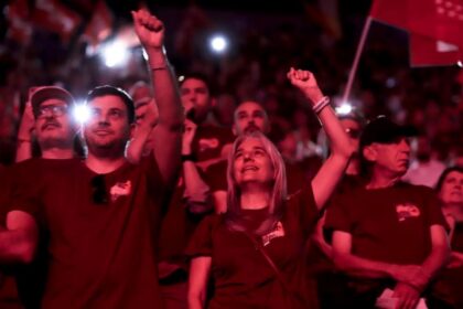 Sindicatos Unidos se reunieron en Madrid por una Europa auténticamente democrática