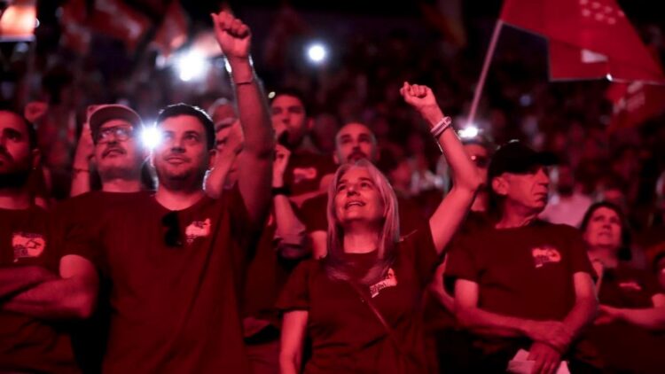Sindicatos Unidos se reunieron en Madrid por una Europa auténticamente democrática