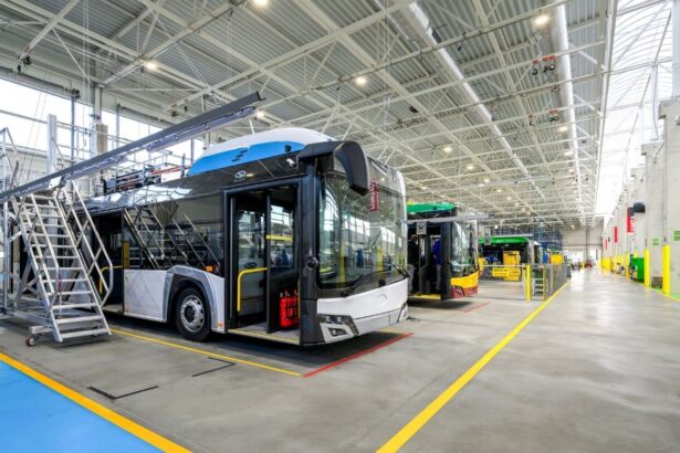 Solaris amplía su producción de autobuses con una nueva fábrica