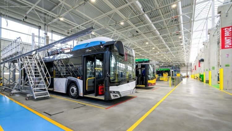 Solaris amplía su producción de autobuses con una nueva fábrica