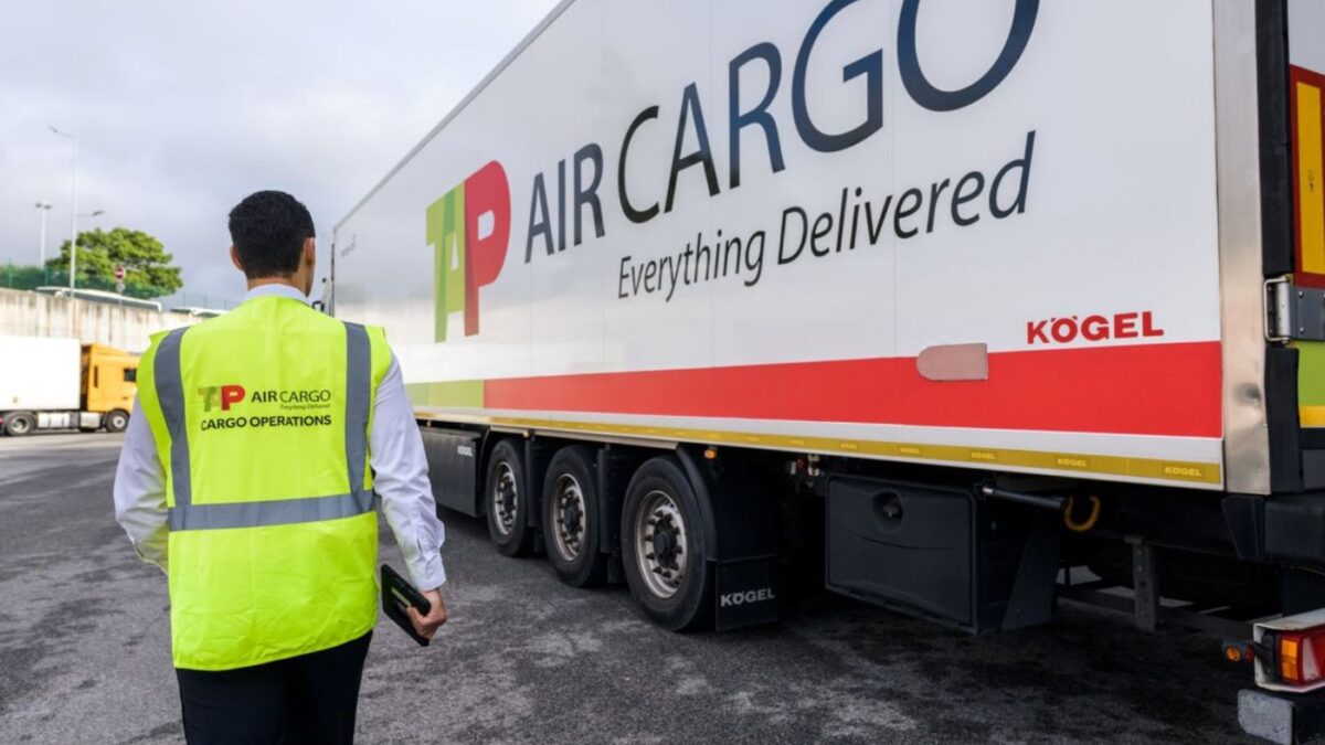 Foto: TAP Air Portugal, TAP Air Cargo se une a Pharma.Aero para reforzar la logística sanitaria