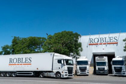 La empresa Transportes Robles apuesta por los camiones de MAN. Vídeo