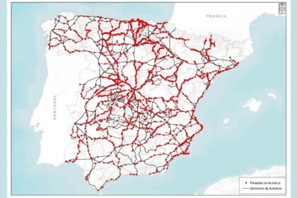 Transportes saca a información pública los 31 corredores pendientes de autobuses