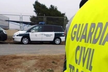 Detenido un camionero por conducir en sentido contrario y bajo los efectos del alcohol