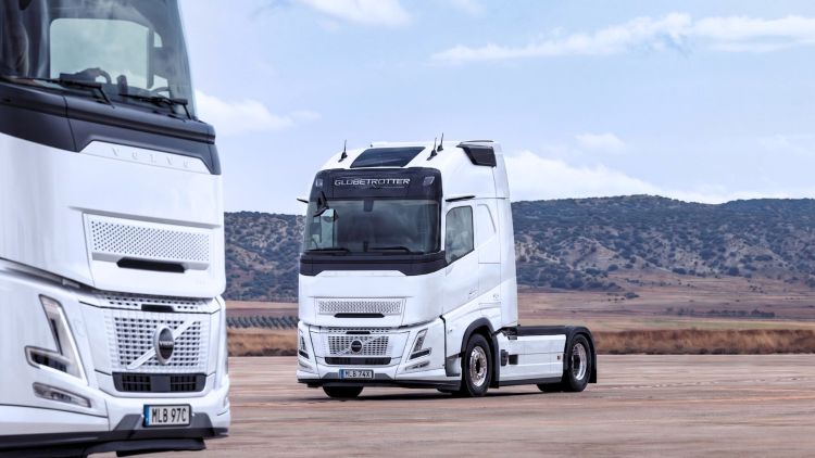 Volvo FH Aero llega a Volvo Selected: los camiones de ocasión de Volvo Trucks