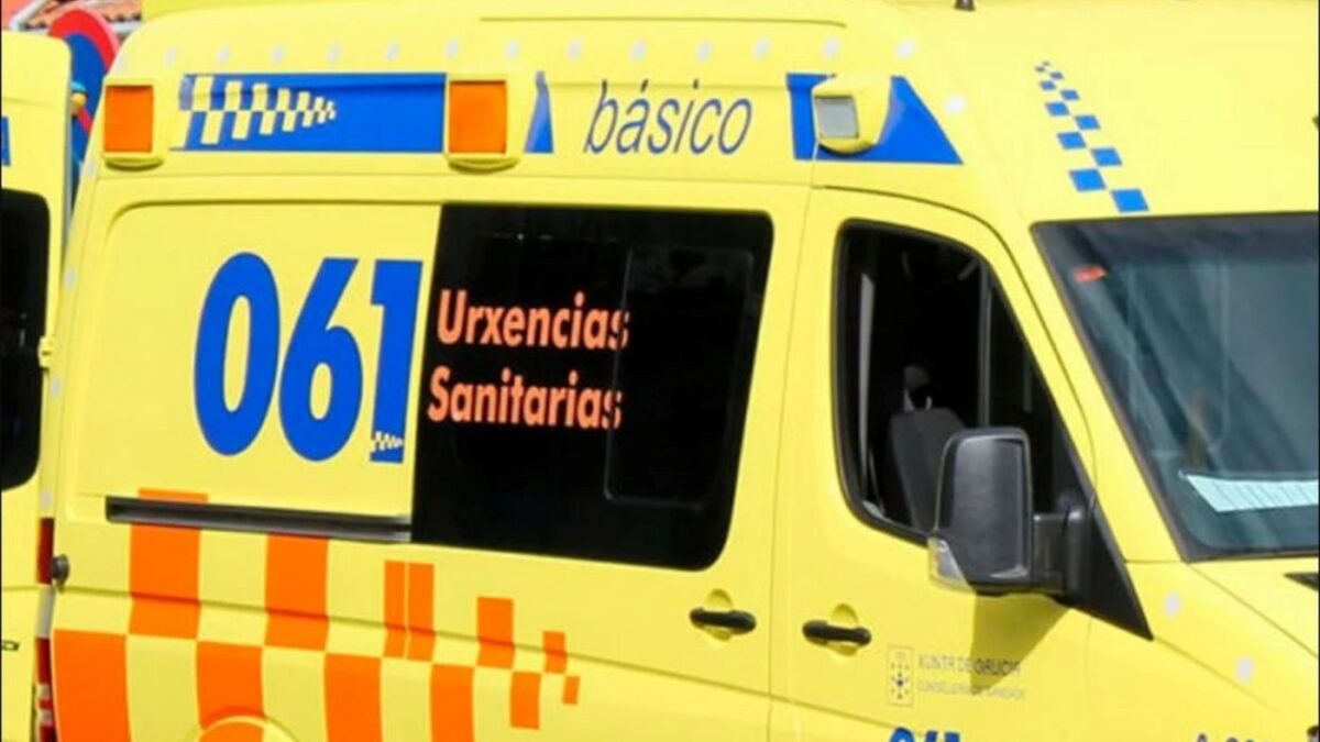 Fallece un camionero tras sufrir un accidente en la AP-53, en A Coruña