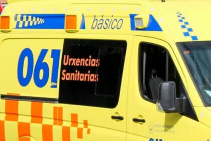 Fallece un camionero tras sufrir un accidente en la AP-53, en A Coruña