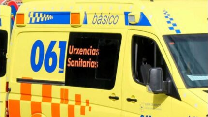 Fallece un camionero tras sufrir un accidente en la AP-53, en A Coruña
