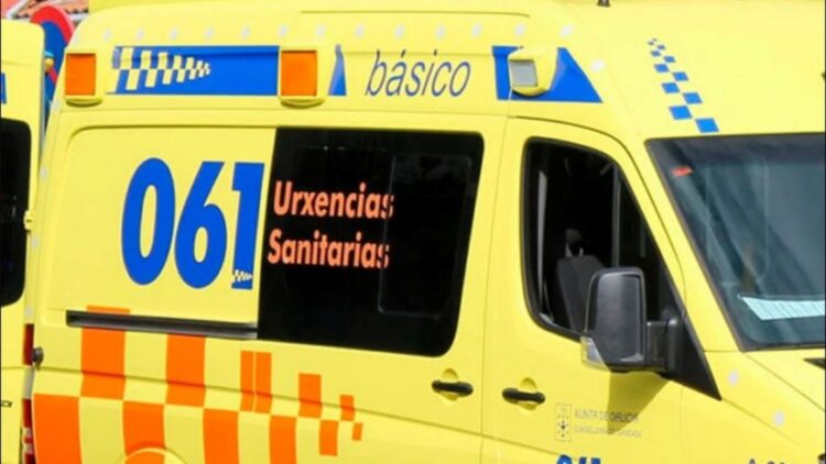 Fallece un camionero tras sufrir un accidente en la AP-53, en A Coruña
