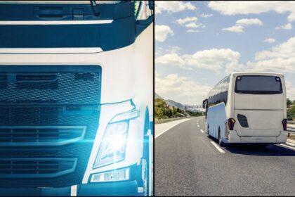 Leve descenso de las matriculaciones de camiones y autobuses en mayo
