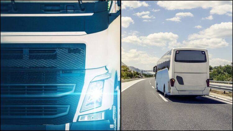 Leve descenso de las matriculaciones de camiones y autobuses en mayo