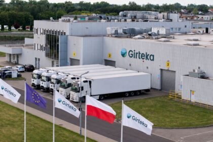 Girteka refuerza su presencia en Polonia para dar mejor servicio a su clientes en toda Europa