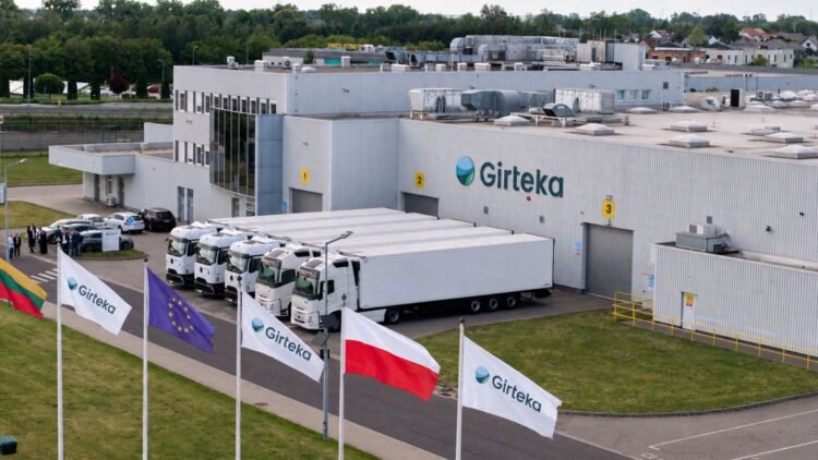 Girteka refuerza su presencia en Polonia para dar mejor servicio a su clientes en toda Europa