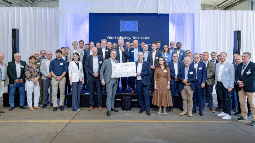 30 fabricantes europeos reclaman la revisiòn del Reglamento (UE) 2024/1610 sobre el CO2
