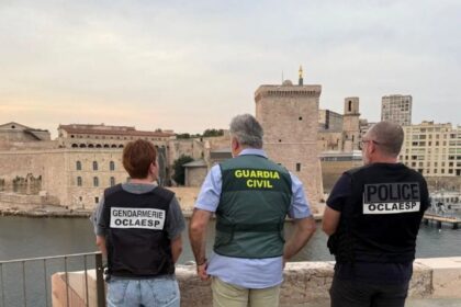4 detenidos de una red de tráfico de residuos peligrosos en camiones entre Francia y España