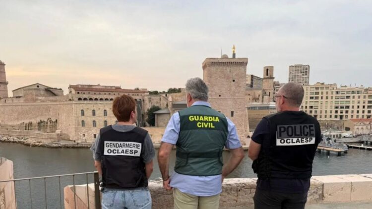 4 detenidos de una red de tráfico de residuos peligrosos en camiones entre Francia y España