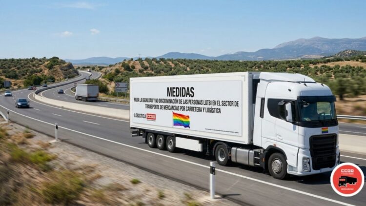 Acuerdo de igualdad y no discriminación del colectivo LGTBI en el transporte de mercancías por carretera y logística