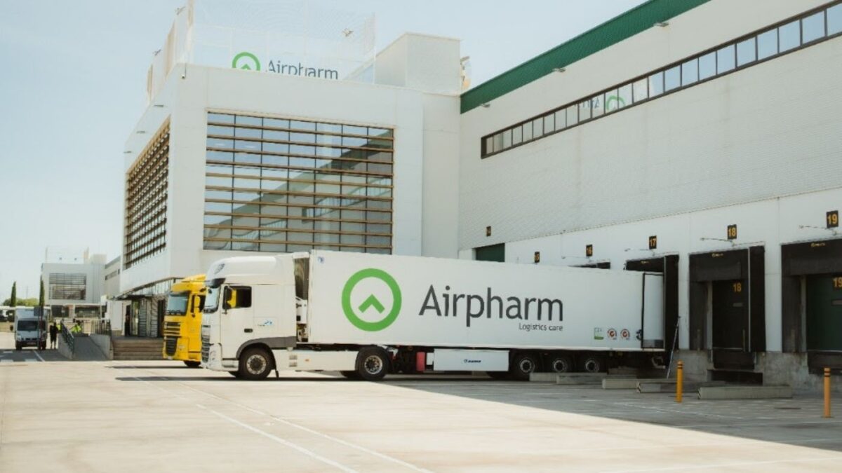 Airpharm renueva la certificación como Operador Económico Autorizado. Foto: Airpharm Airpharm renueva la certificación como Operador Económico Autorizado
