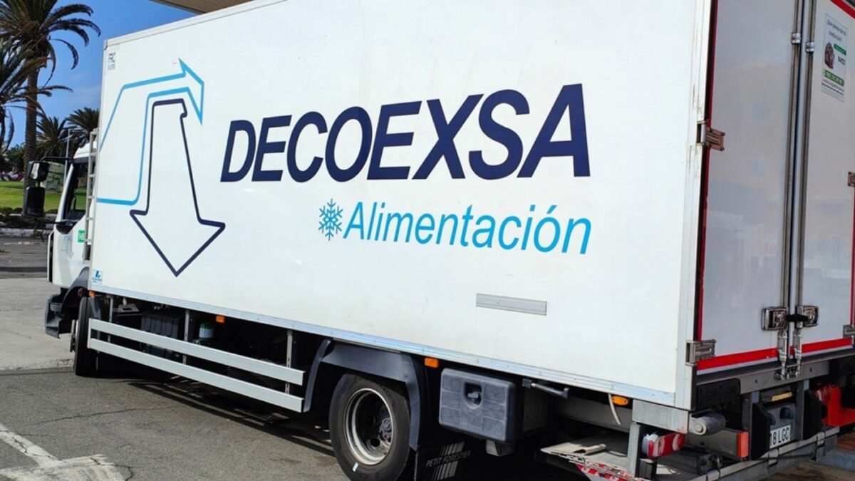 Aumenta un 35% la demanda de transporte de alimentación refrigerada y congelada hacia Canarias. Foto: Decoexsa Aumenta un 35% la demanda de transporte de alimentación refrigerada y congelada hacia Canarias