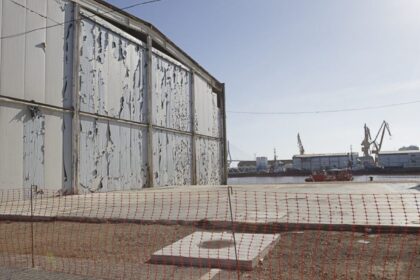 Autoridad Portuaria de la Bahía de Cádiz construirá un nuevo aparcamiento para camiones