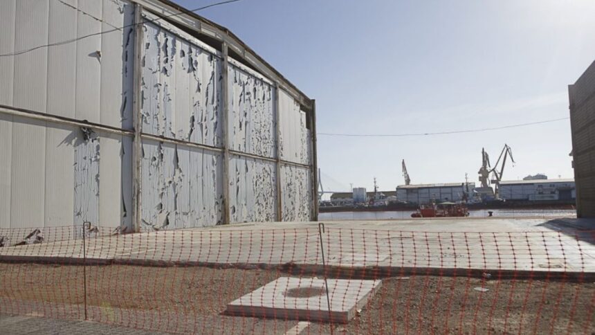 Autoridad Portuaria de la Bahía de Cádiz construirá un nuevo aparcamiento para camiones