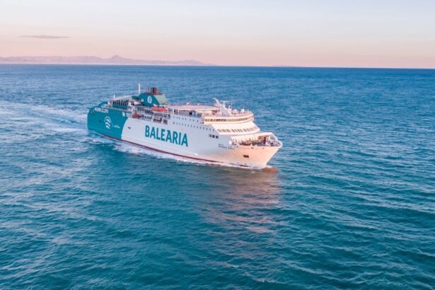 Baleària incorpora el ferry Bahama Mama a la ruta de Melilla con Almería y Motril