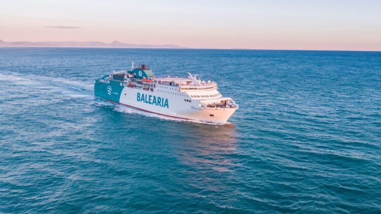 Baleària incorpora el ferry Bahama Mama a la ruta de Melilla con Almería y Motril