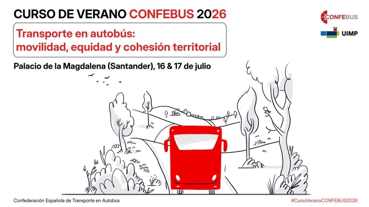 CONFEBUS y la UIMP ponen al autobús en el centro del debate sobre la movilidad futura. Imagen CONFEBUS CONFEBUS y la UIMP ponen al autobús en el centro del debate sobre la movilidad futura