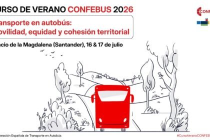CONFEBUS y la UIMP ponen al autobús en el centro del debate sobre la movilidad futura