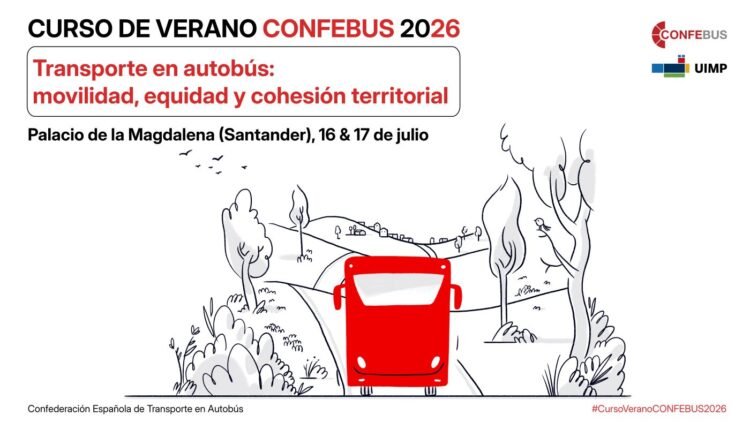 CONFEBUS y la UIMP ponen al autobús en el centro del debate sobre la movilidad futura