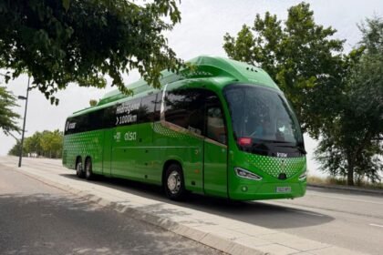 Comienzan las pruebas del autobús con la pila de combustible de hidrógeno de Bosch