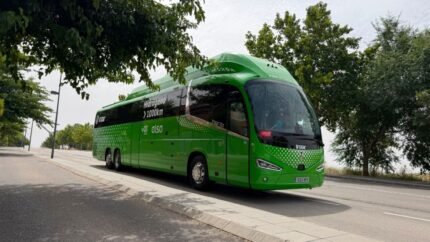 Comienzan las pruebas del autobús con la pila de combustible de hidrógeno de Bosch