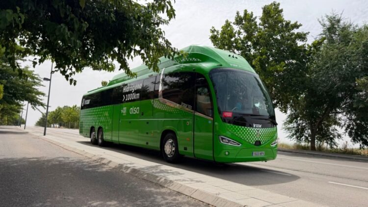 Comienzan las pruebas del autobús con la pila de combustible de hidrógeno de Bosch