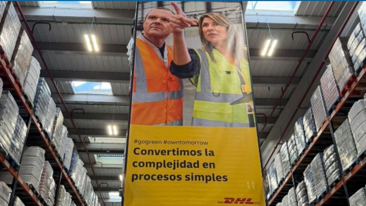 DHL Supply Chain consigue la gestión de los centros logísticos de Damm en Barcelona y Murcia. Foto: DHL DHL Supply Chain consigue la gestión de los centros logísticos de Damm en Barcelona y Murcia