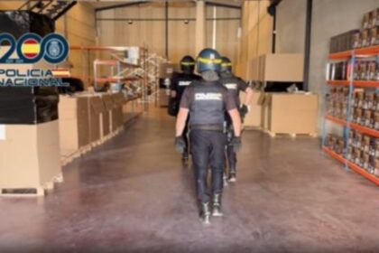 Desarticulada una organización dedicada al cultivo y transporte de marihuana a Europa en camiones. Vídeo