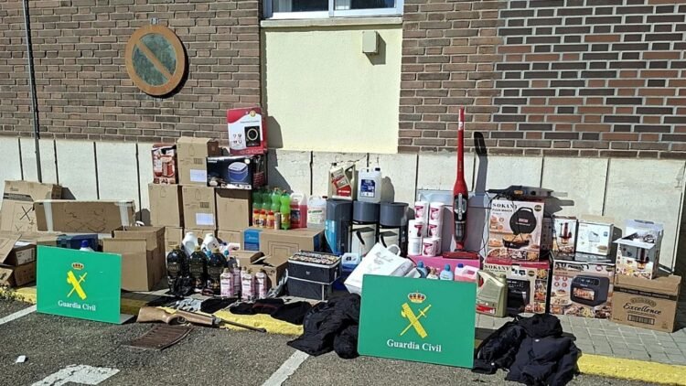 Desarticulado un grupo criminal dedicado al robo de mercancías en camiones