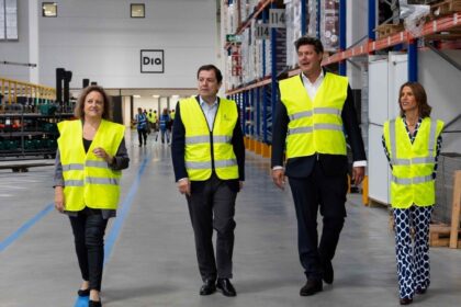 Dia inaugura un nuevo centro logístico en Villadangos del Páramo