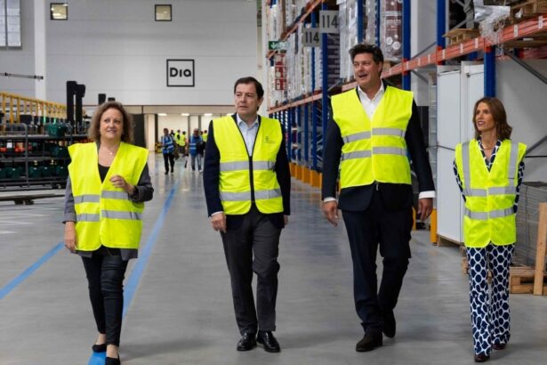 Dia inaugura un nuevo centro logístico en Villadangos del Páramo