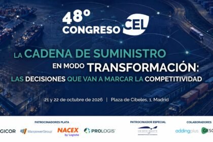 El Centro Español de Logística celebrará el 21 y 22 de octubre su 48º Congreso anual