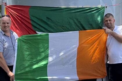 El TIR hace llegar la comida para bebés de Irlanda a los Emiratos Árabes Unidos