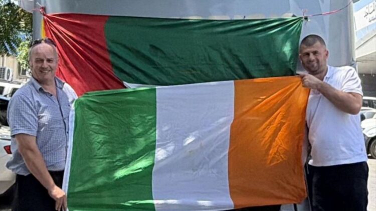 El TIR hace llegar la comida para bebés de Irlanda a los Emiratos Árabes Unidos