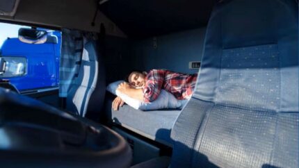 El error de los descansos semanales reducidos en transporte internacional