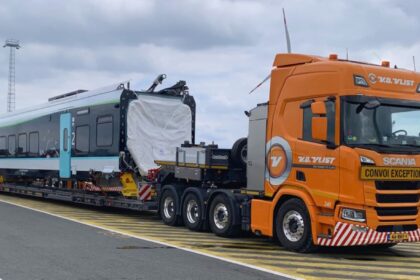 El exitoso proyecto de transporte de Van der Vlist desde el puerto de Bilbao hasta Reichshoffen